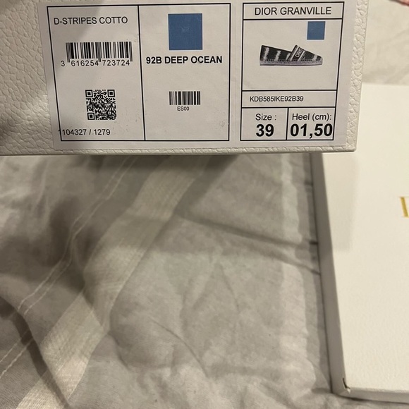 DIOR GRANVILLE ESPADRILLE - Picture 6 of 6